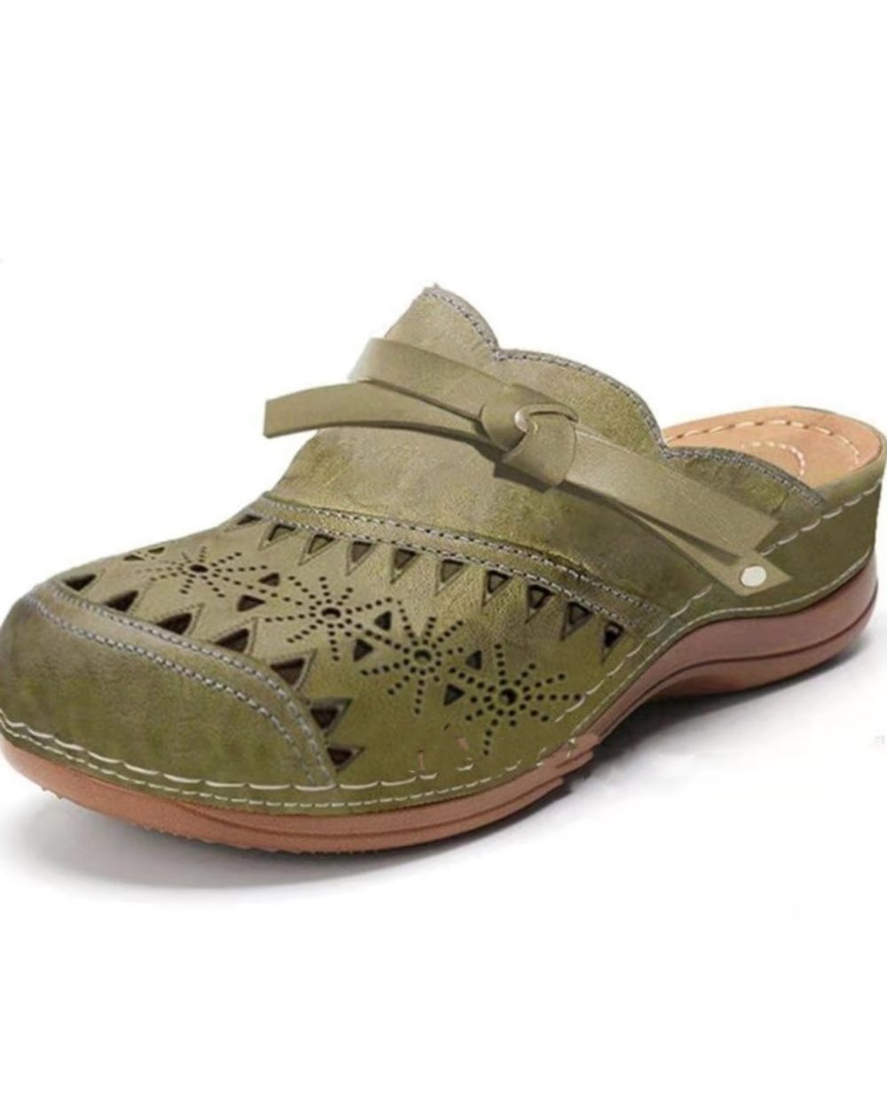 Women Orthopedic Hollow Carved Diabetic Walking Sandals