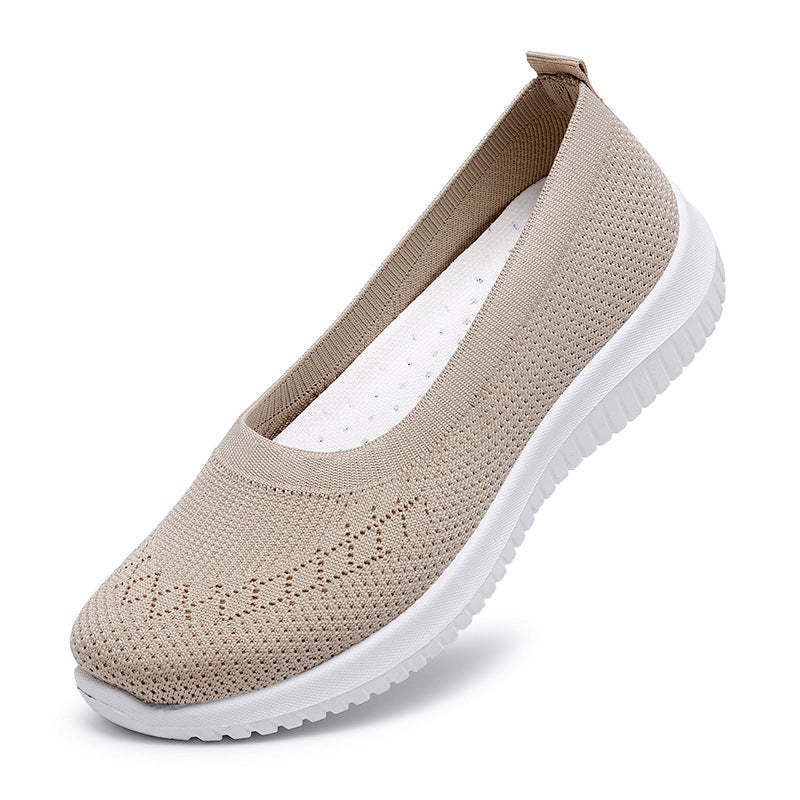 Vegan Washable Knit Skimmers - Glimmer