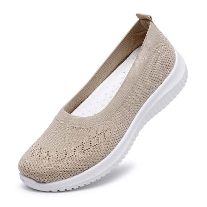 Vegan Washable Knit Skimmers - Glimmer