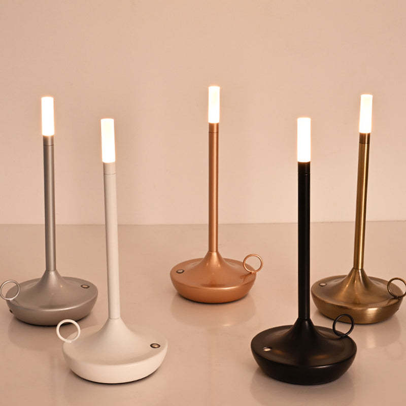 LED Modern Candle Table Lamp