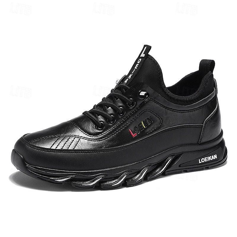 🔥On This Week Sale 70% OFF🔥Men's Casual Sneakers with Lace-Up Design – Comfortable Non-Slip Walking Shoes for Daily Outdoor Activities