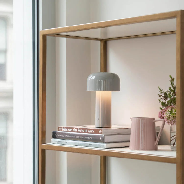 Cadel Mushroom Rechargable Table Lamp
