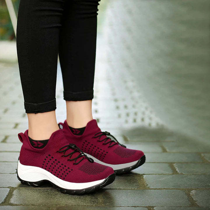 Orthopedic Lightweight Running Shoes Pain Relief Footwear