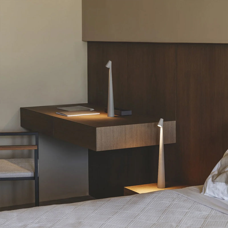 LuminaElegance Portable Table Lamp