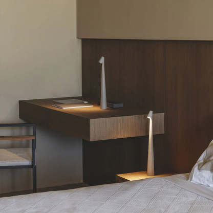 LuminaElegance Portable Table Lamp