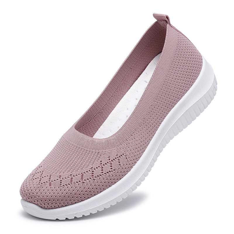 Vegan Washable Knit Skimmers - Glimmer