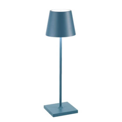 Mini Metal Cordless Table Lamp - Portable & Rechargeable Touch Dimmable Desk Light