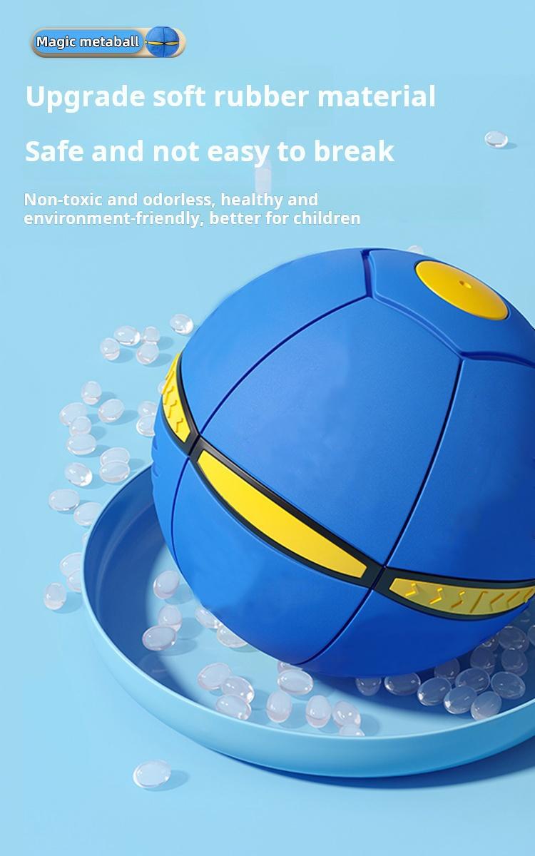 Children's bouncing ball，Magic metaball ，Magic Flying Saucer，bouncy ball，Parent-child interaction