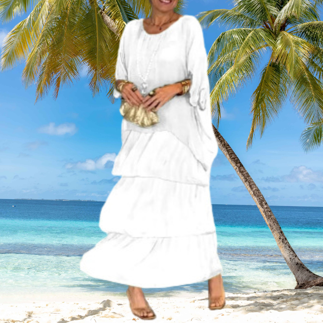 Artistic Style Loose Dress