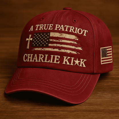 🕯️A True Patriot  - Commemorative Cap