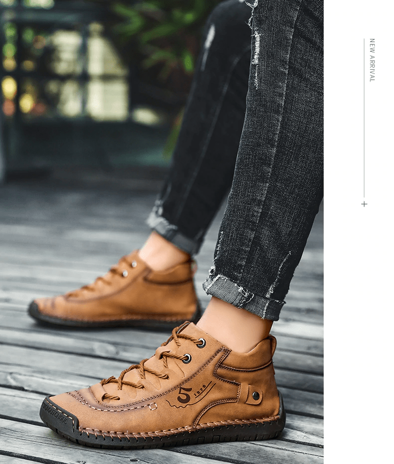 Kapda - Vintage Leather Boots