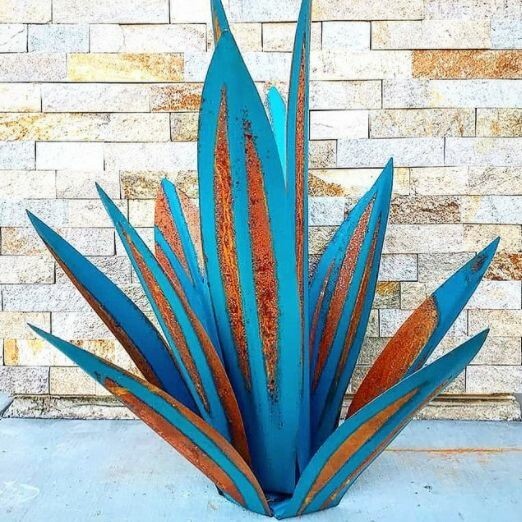 2023 Anti-rust Metal Tequila Agave Plant-Perfect for garden