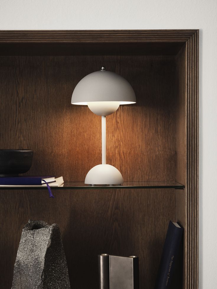 Modern Bud Macaron Rechargeable Table Lamp