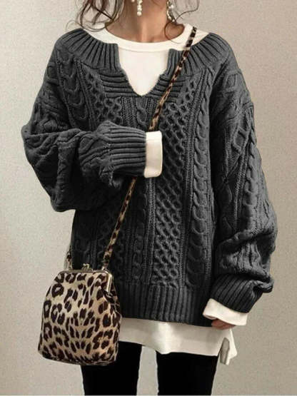 Cable Knit Sweater