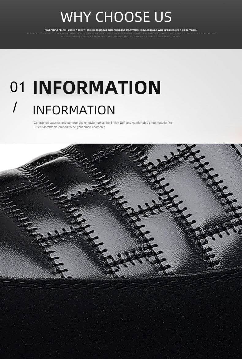 High-end Comfortable Leather Shoes For Men