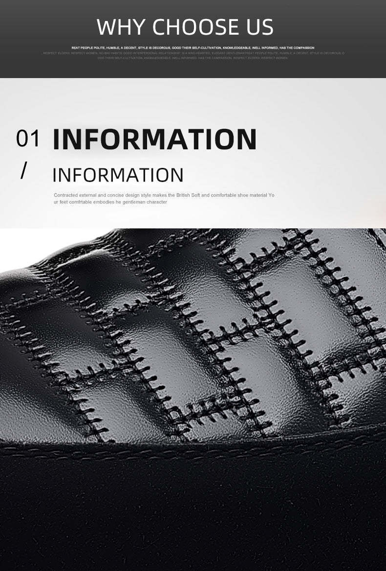 High-end Comfortable Leather Shoes For Men