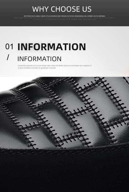 High-end Comfortable Leather Shoes For Men