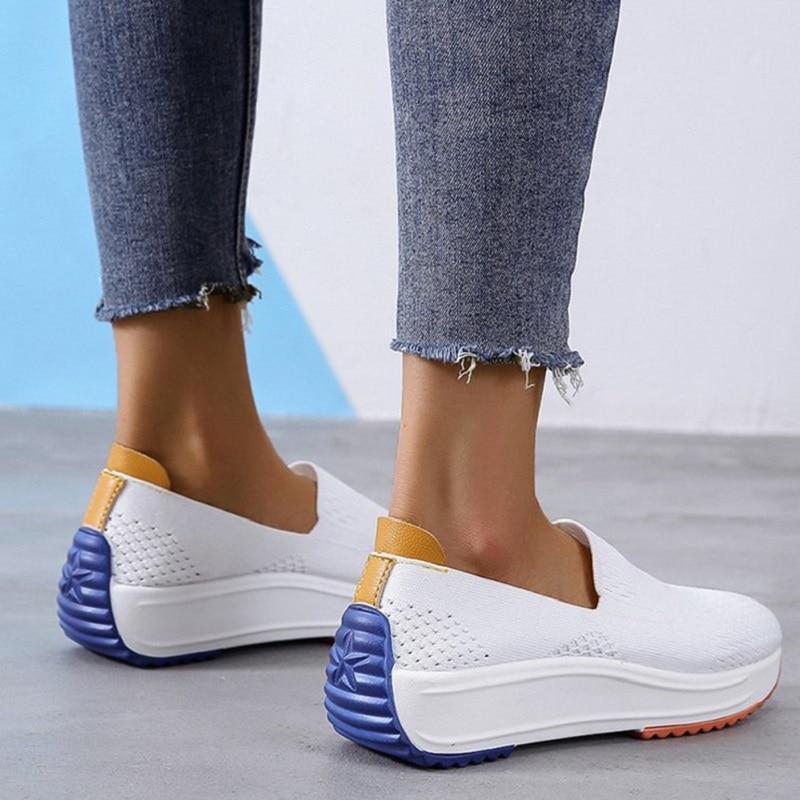 Bag Boho Bunion Correction Women's Mesh Sneakers