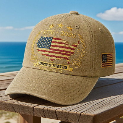 250th Anniversary United States Of America Hat