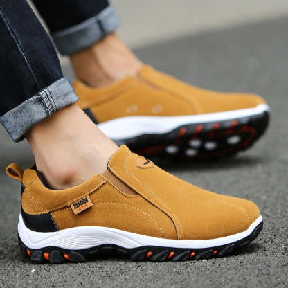 Men Walking Shoes Comfortable Anti-slip Sneakers Shoes