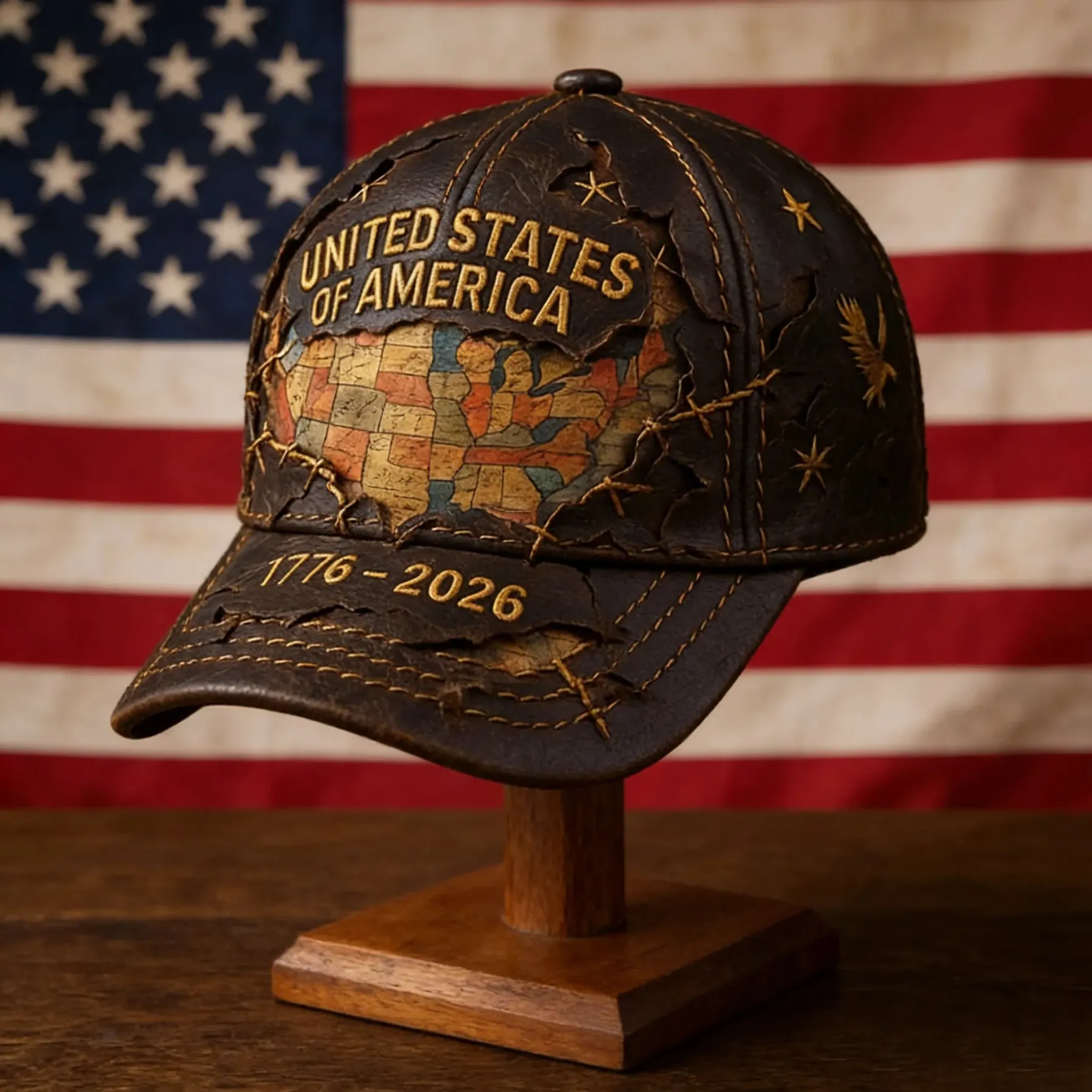 🎉Last Day 49% OFF - US 250th Anniversary Printed Casual Hat
