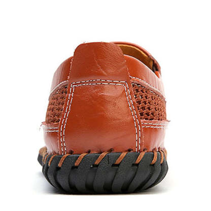 Men's Breathable Mesh Fashion Flat Shoes