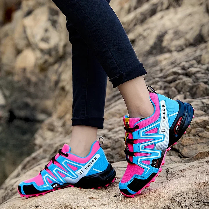 Women's Cycling Shoes Non-slip Mountain Road Bike Light Outdoor Sports Sneakers