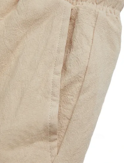 🔥 50% OFF! Men’s 2‑Pocket Linen Shorts — Beach Ready! 🌴