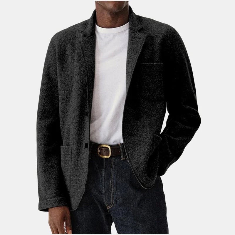 🔥Men's Solid-Color Tailored Jacket