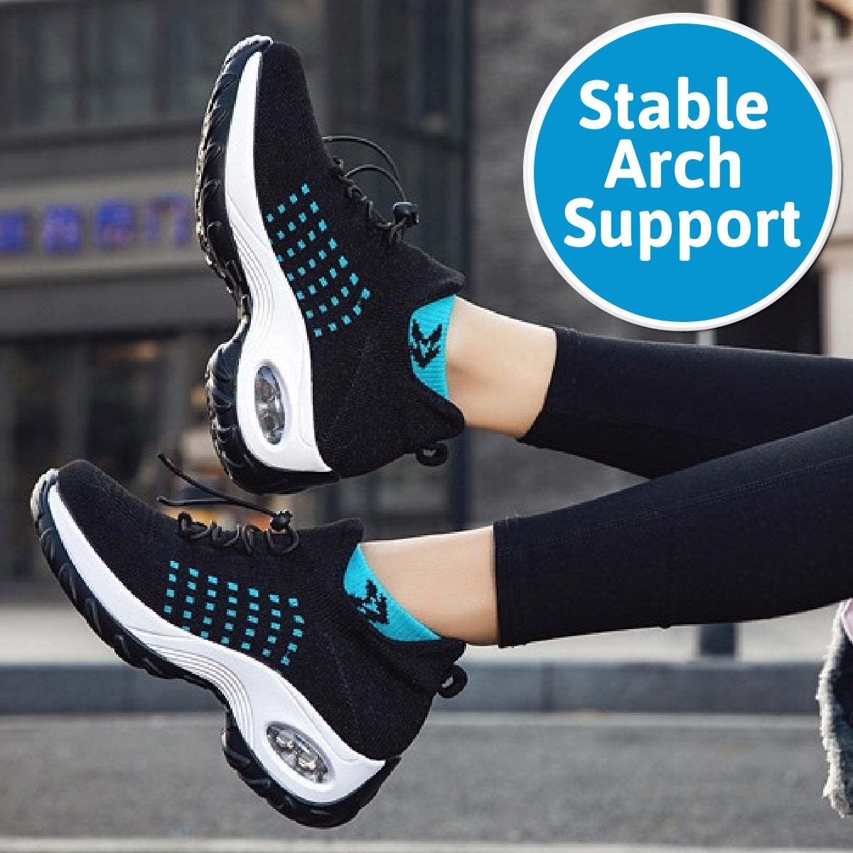 Cloud Cushion - Ergonomic Pain Relief Footwear