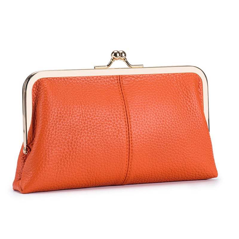 🔥 Genuine Leather Long Wallet