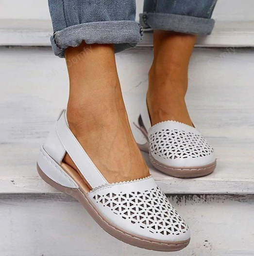 2024 Women Orthopedic Sandals - Breathable Flat Shoes