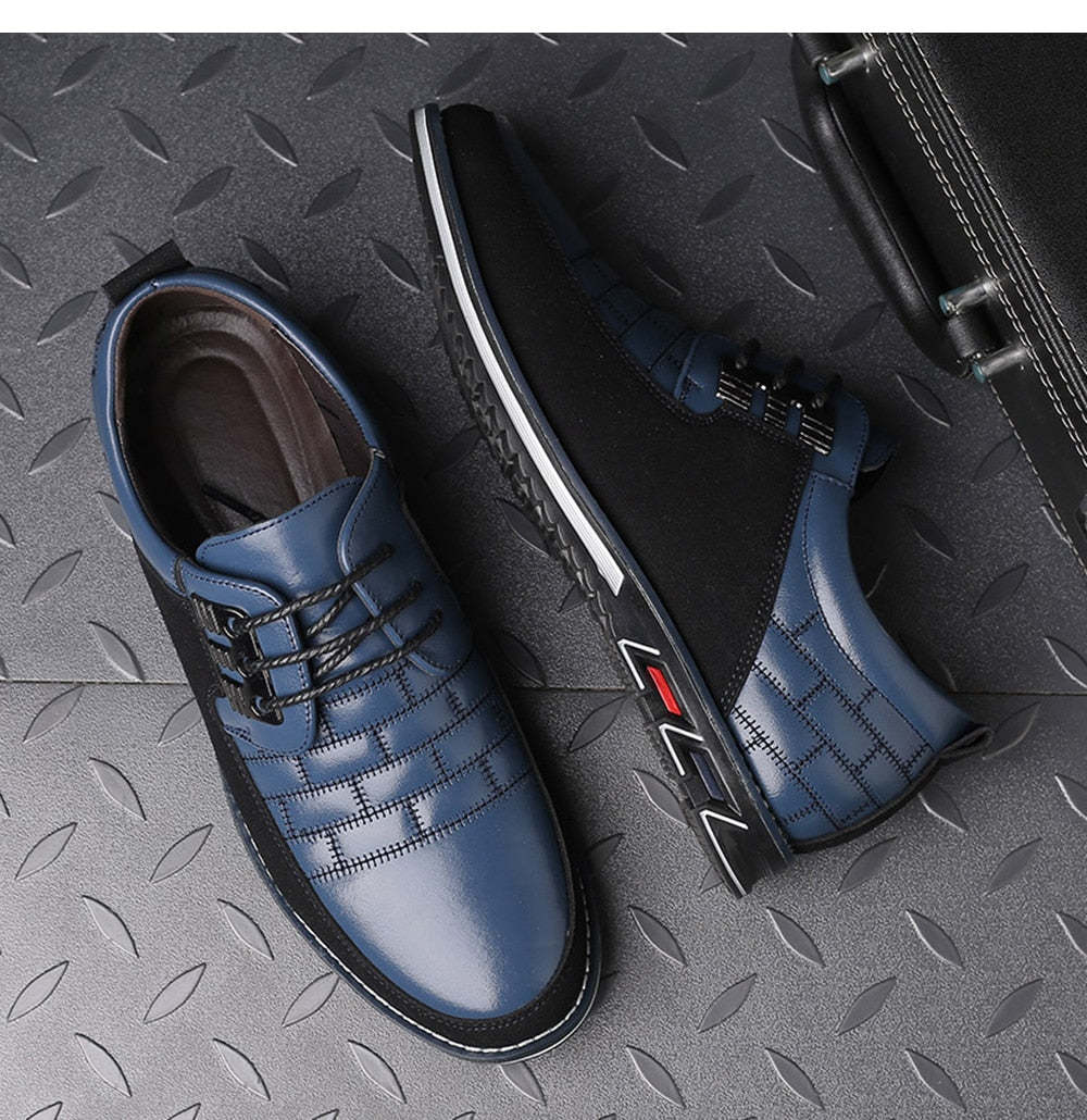 Oxford Lisse Orthopedic Dress Shoe