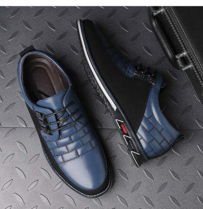 Oxford Lisse Orthopedic Dress Shoe