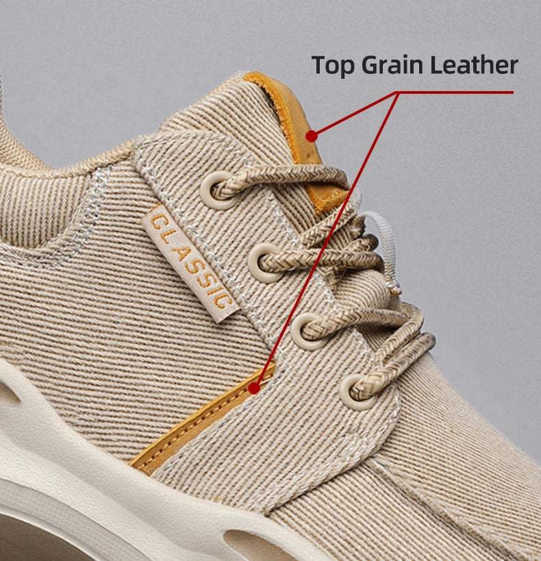 Orthopedic Casual Walking Shoes For Men – Comfortable Breathable With Arch Support, Shock Absorption, And Anti-Slip Features