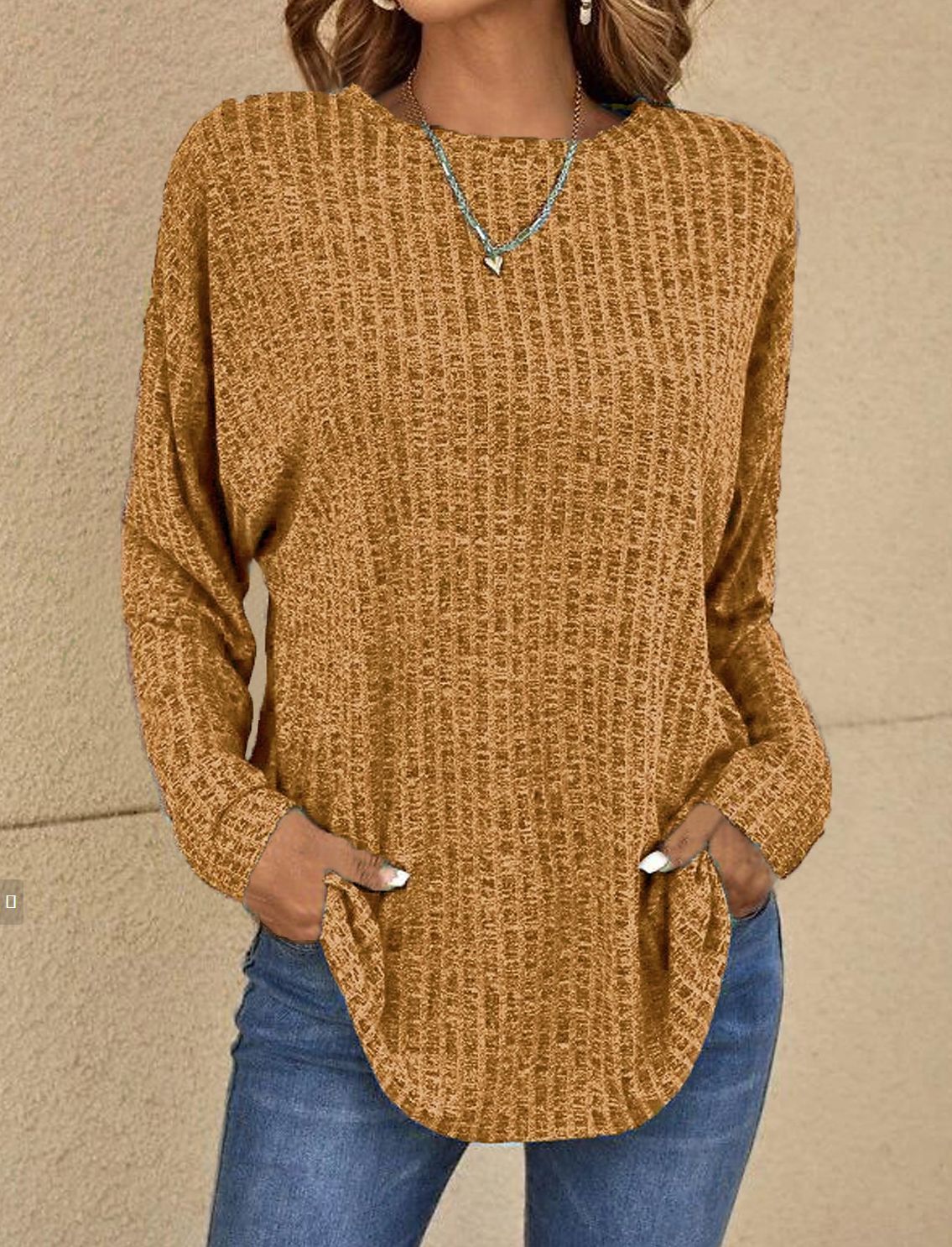 🔥2025 Autumn New Women's Long-Sleeved Sweater