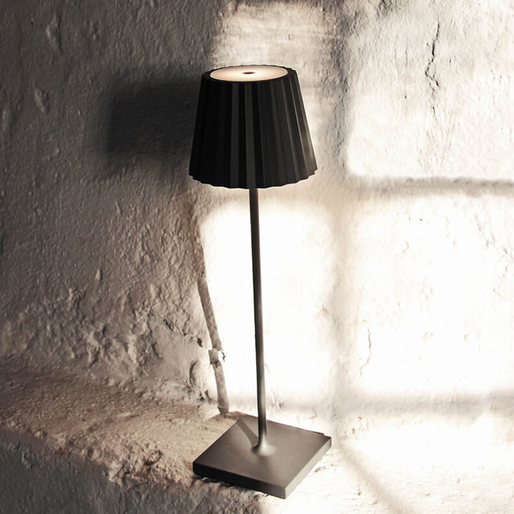 Portable Table Lamp - Dimmable & Waterproof Atmosphere Accent Lighting for Indoor/Outdoor Use