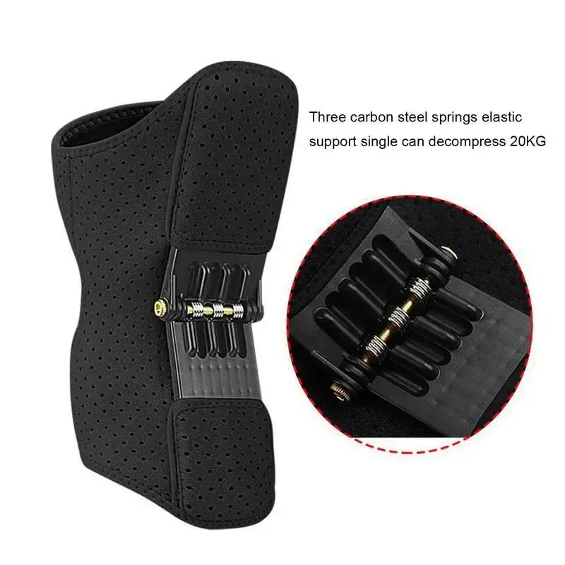 Rebound Spring Force Knee Booster