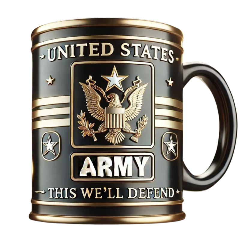 250th Anniversary U.S. Military Commemorative Mug