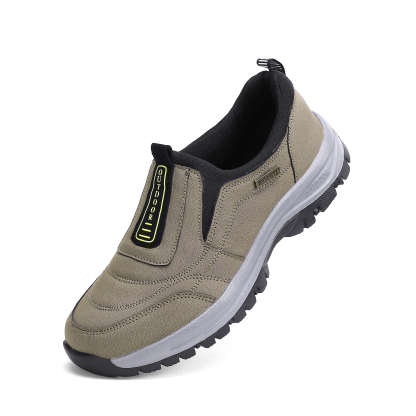 2025 Men's Lightweight Extra Wide Width Orthopedic Hands-Free Foot Pain Relief Slip-on Shoes