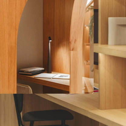 LuminaElegance Portable Table Lamp