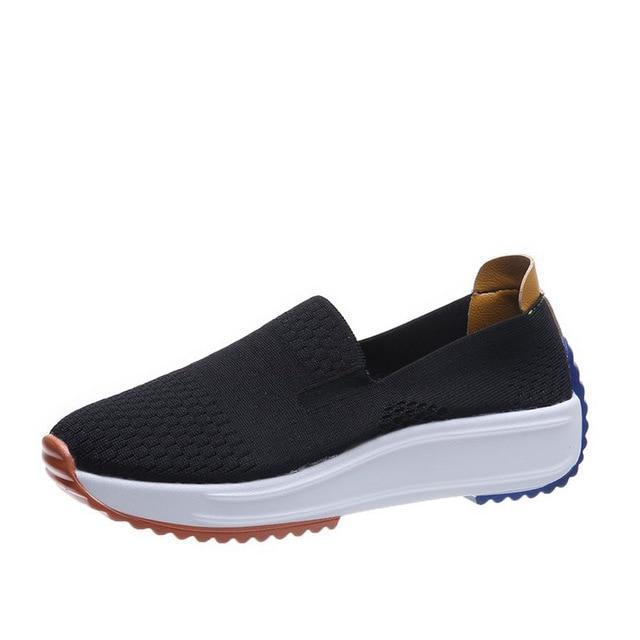 Women's Orthopedic Slip-On Walking Shoes