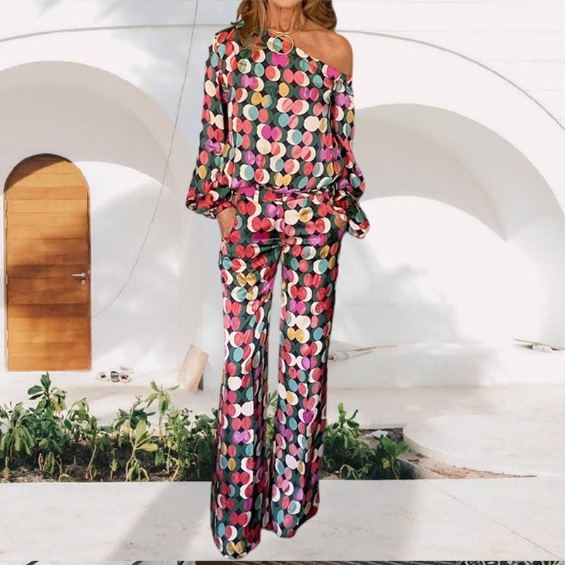 Women's Shirt Pants Sets