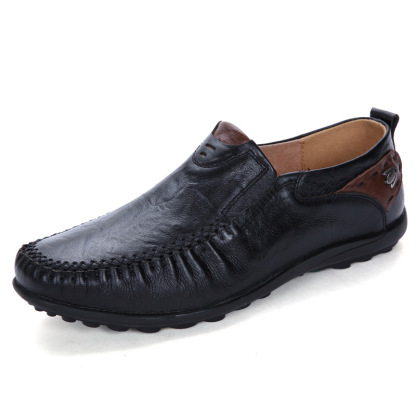 ⏰Promotion - 50% OFF🔥 Handcrafted Ortho Slip-On Leather Loafers