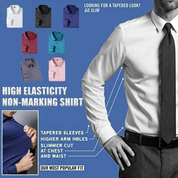 Stretch Non-iron Anti-wrinkle Shirt