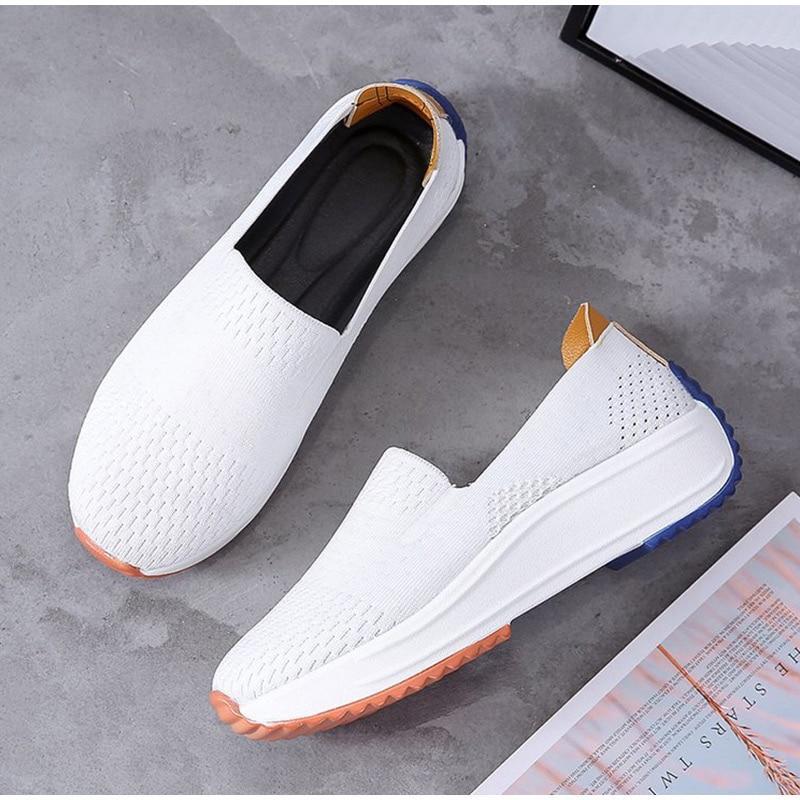 Women's Orthopedic Slip-On Walking Shoes