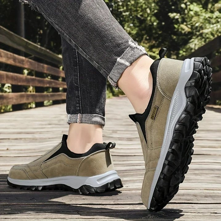 🔥LAST DAY 70% OFF🔥 2025 New Comfortable Waterproof Orthopedic Walking Shoes Hiking Shoes