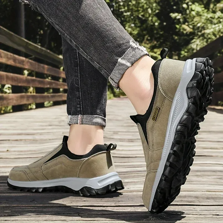 🔥LAST DAY 70% OFF🔥 2025 New Comfortable Waterproof Orthopedic Walking Shoes Hiking Shoes