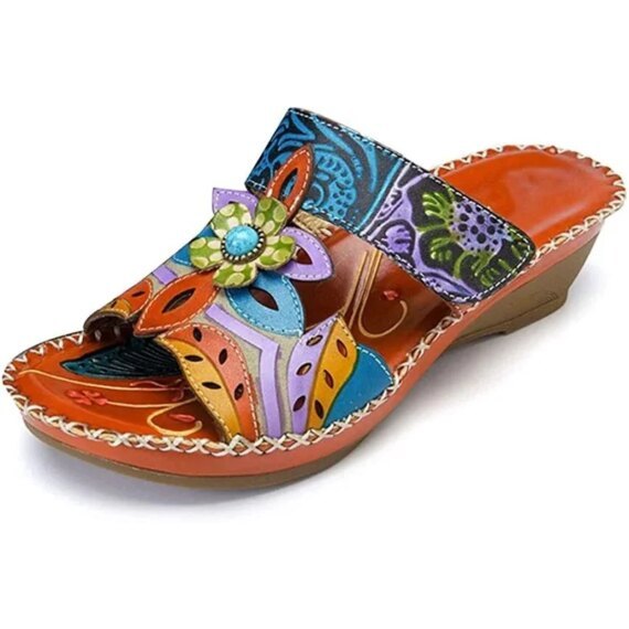 Bohemian Fashion Non-Slip Orthopedic Sandals