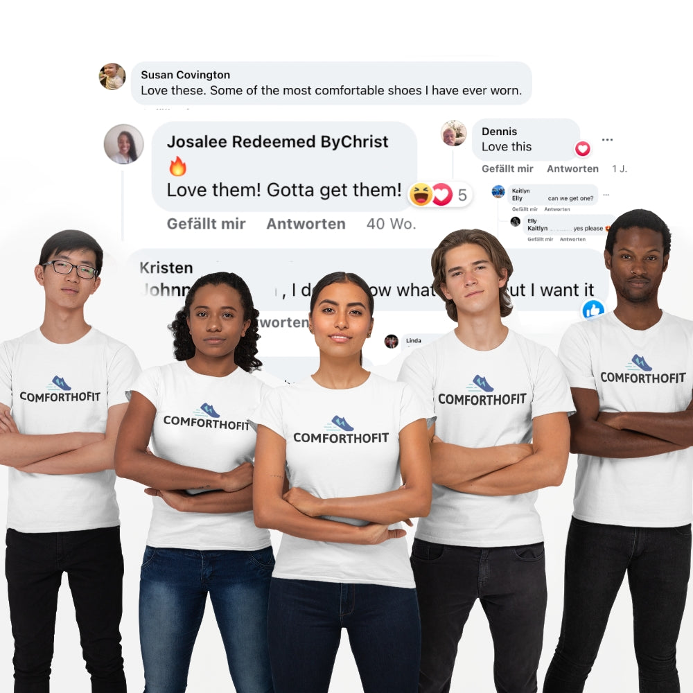 Cloud Cushion - Ergonomic Pain Relief Footwear